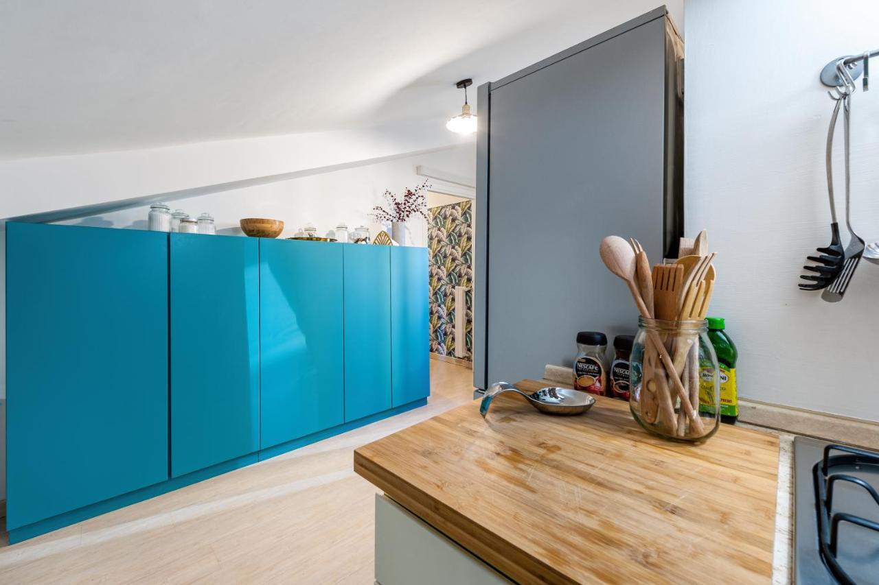 شقة Irex Trevi Fountain Private Penthouse روما المظهر الخارجي الصورة
