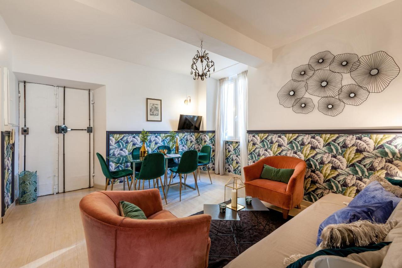 شقة Irex Trevi Fountain Private Penthouse روما المظهر الخارجي الصورة