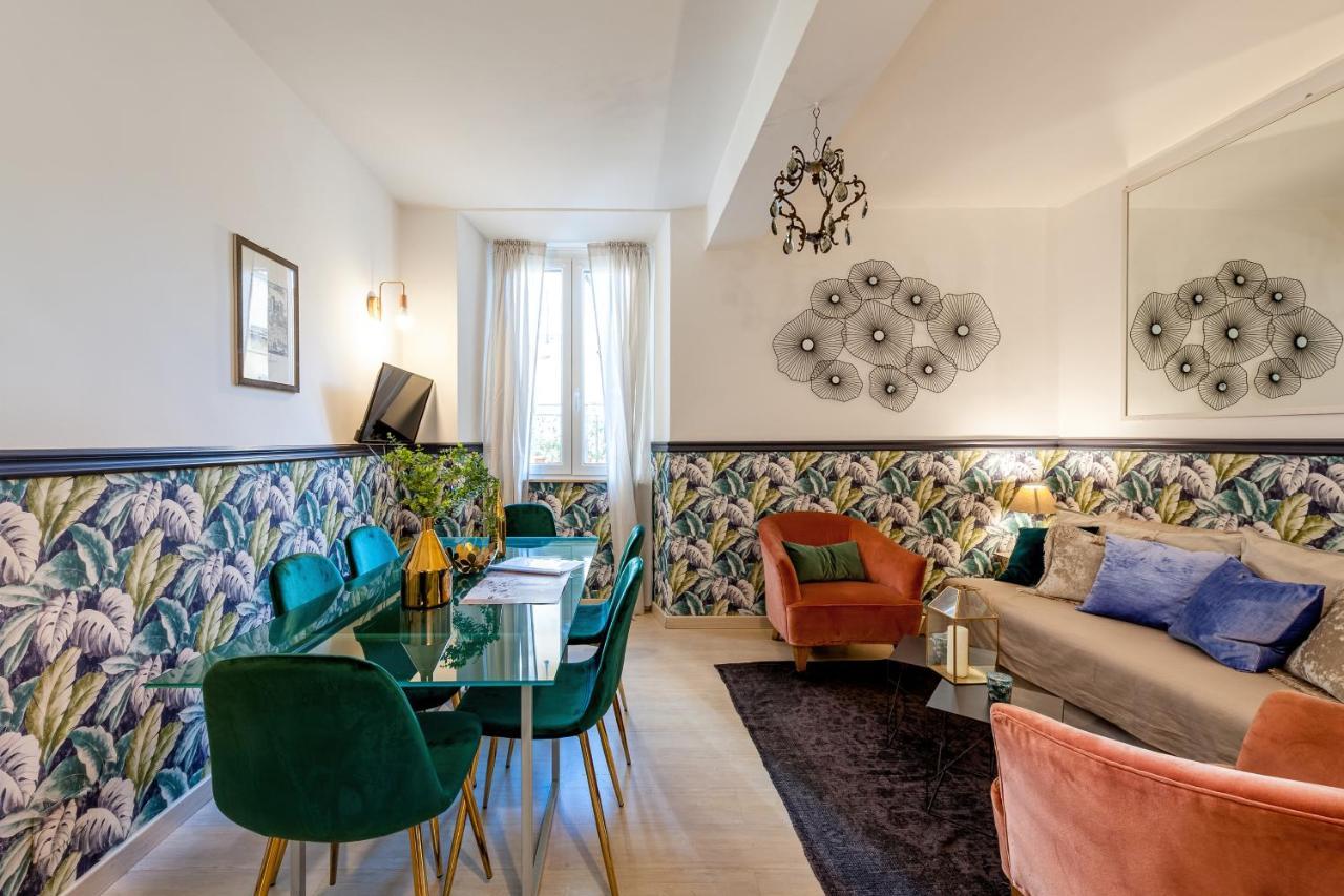 شقة Irex Trevi Fountain Private Penthouse روما المظهر الخارجي الصورة