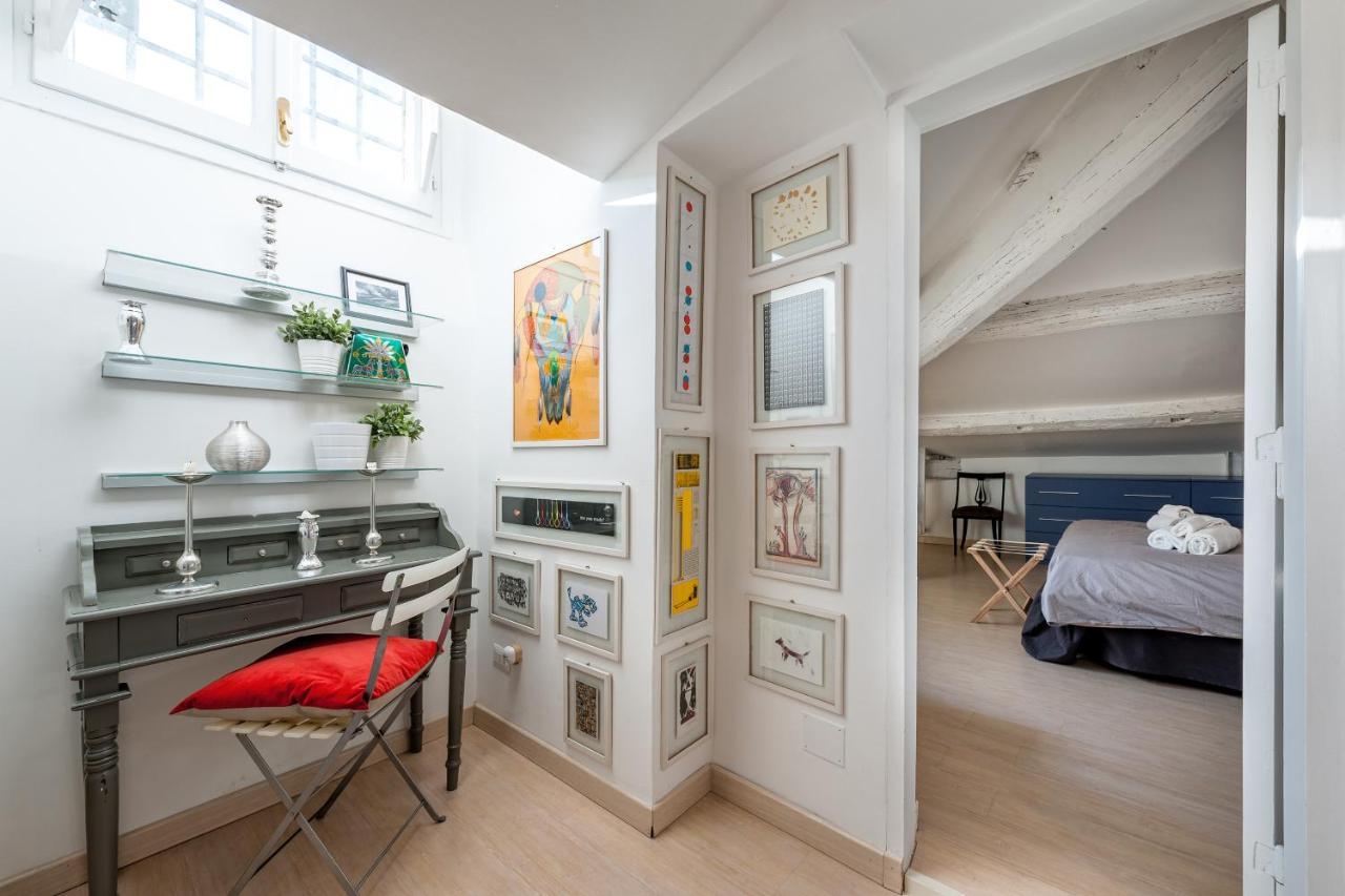 شقة Irex Trevi Fountain Private Penthouse روما المظهر الخارجي الصورة