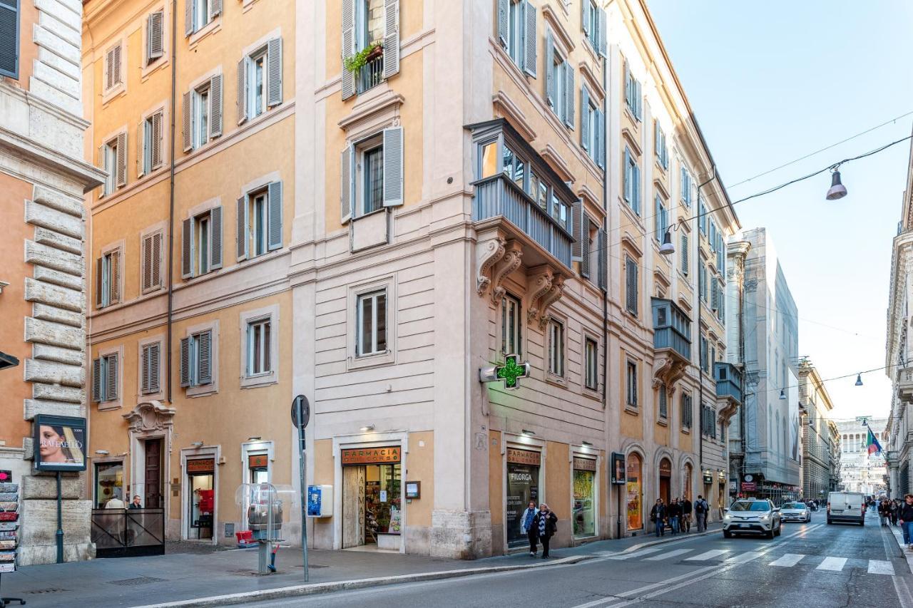 شقة Irex Trevi Fountain Private Penthouse روما المظهر الخارجي الصورة